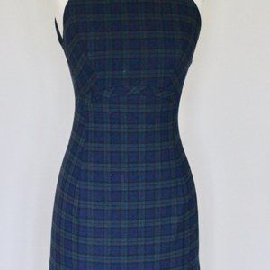 BANANA REPUBLIC Plaid Sheath Dress